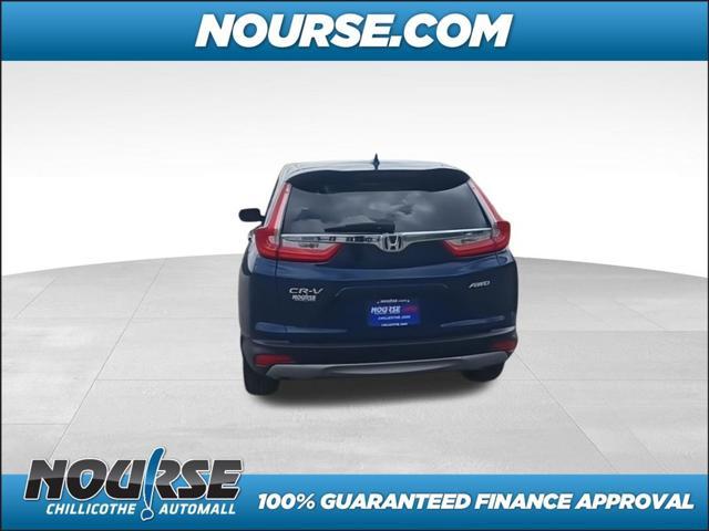used 2018 Honda CR-V car, priced at $18,968