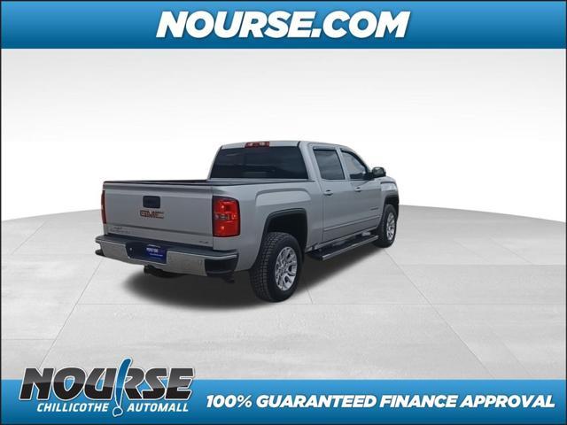 used 2017 GMC Sierra 1500 car, priced at $25,918