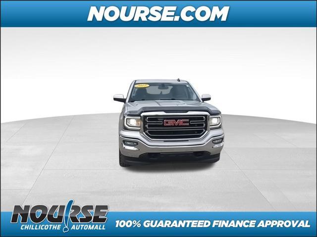 used 2017 GMC Sierra 1500 car, priced at $25,918