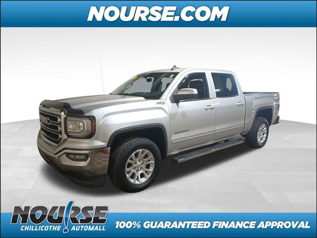 used 2017 GMC Sierra 1500 car, priced at $26,032
