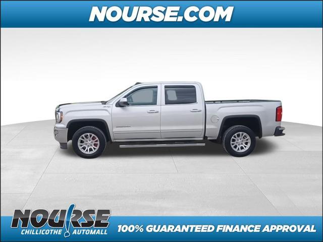 used 2017 GMC Sierra 1500 car, priced at $25,918