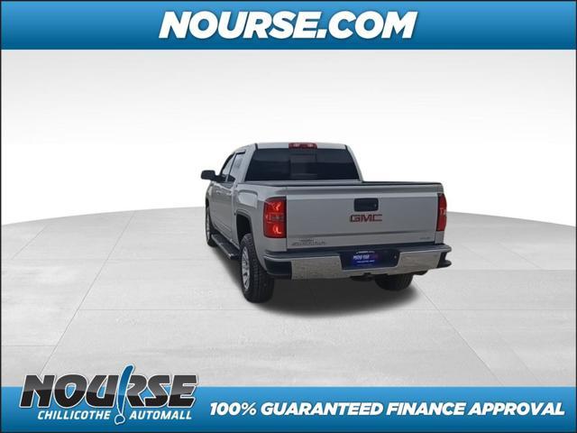 used 2017 GMC Sierra 1500 car, priced at $25,918