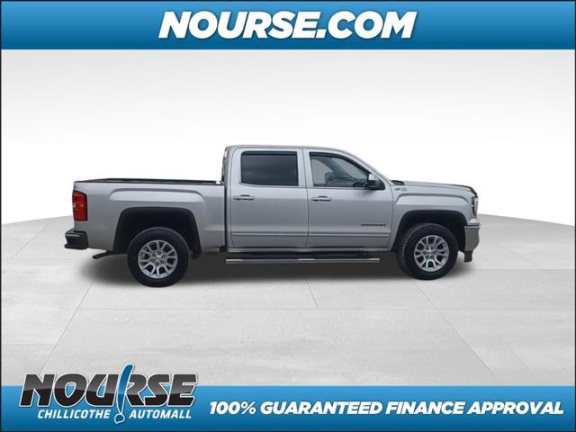 used 2017 GMC Sierra 1500 car, priced at $25,918