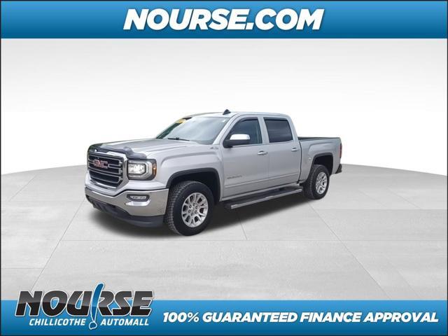 used 2017 GMC Sierra 1500 car, priced at $25,918