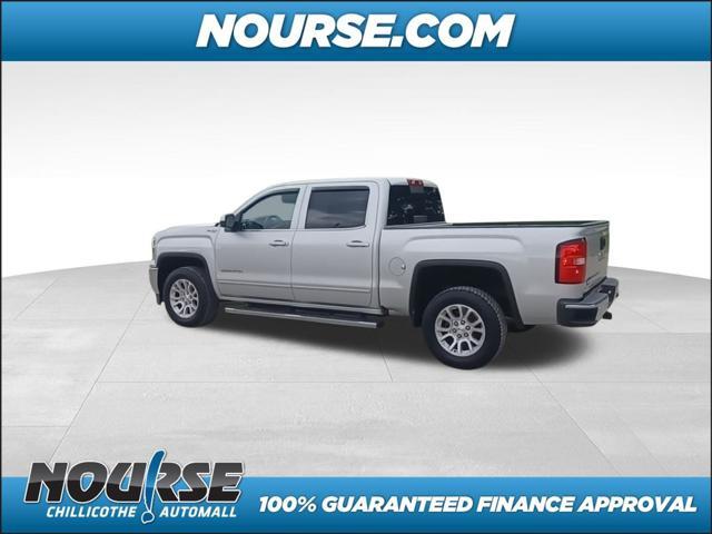 used 2017 GMC Sierra 1500 car, priced at $25,918
