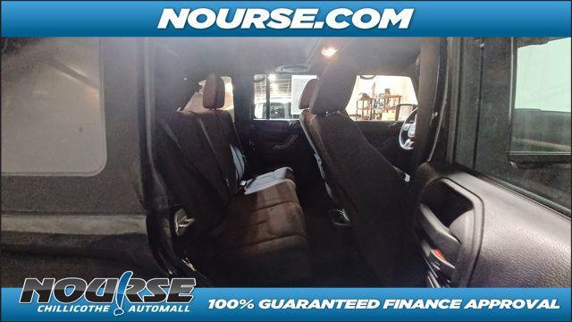 used 2014 Jeep Wrangler Unlimited car, priced at $17,747