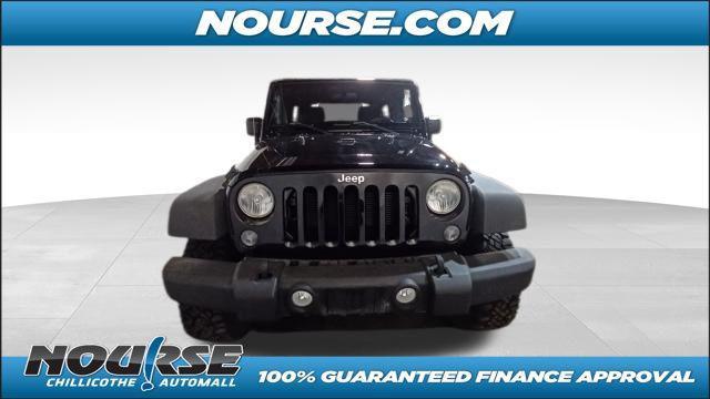 used 2014 Jeep Wrangler Unlimited car, priced at $17,747