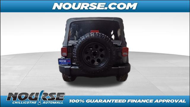 used 2014 Jeep Wrangler Unlimited car, priced at $17,747