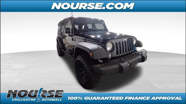 used 2014 Jeep Wrangler Unlimited car, priced at $17,747