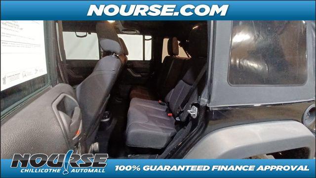 used 2014 Jeep Wrangler Unlimited car, priced at $17,747