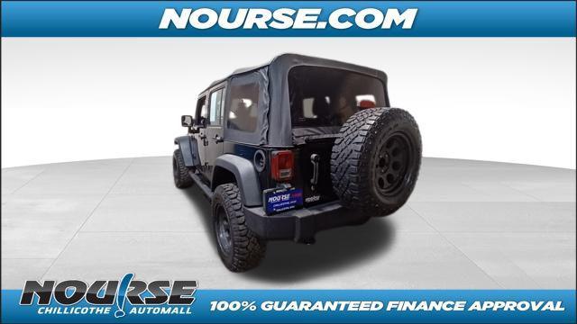 used 2014 Jeep Wrangler Unlimited car, priced at $17,747