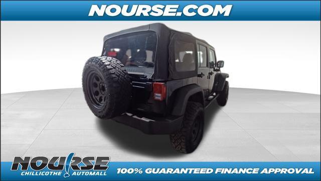 used 2014 Jeep Wrangler Unlimited car, priced at $17,747