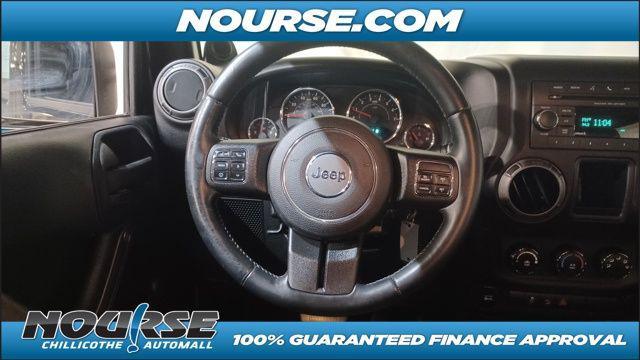 used 2014 Jeep Wrangler Unlimited car, priced at $17,747