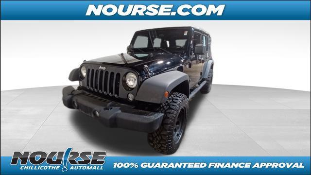 used 2014 Jeep Wrangler Unlimited car, priced at $17,747