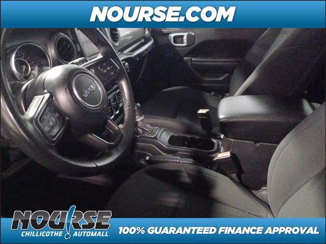 used 2021 Jeep Wrangler Unlimited car, priced at $29,999