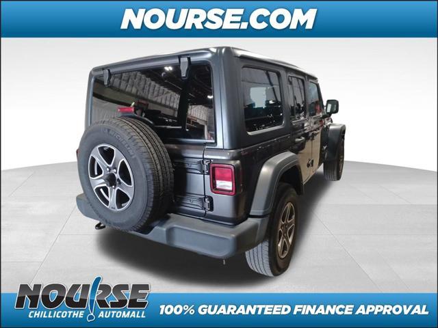 used 2021 Jeep Wrangler Unlimited car, priced at $29,999