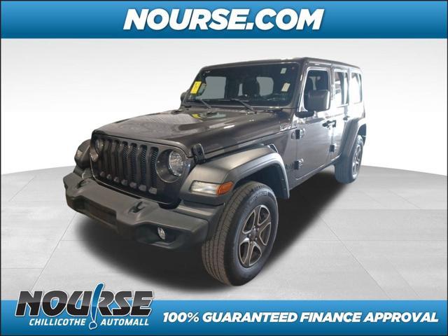 used 2021 Jeep Wrangler Unlimited car, priced at $29,999