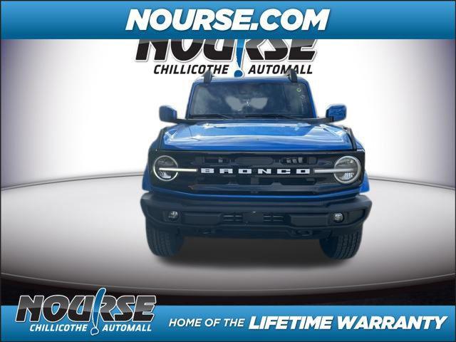 new 2024 Ford Bronco car, priced at $47,958