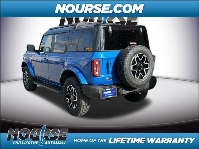 new 2024 Ford Bronco car, priced at $47,958