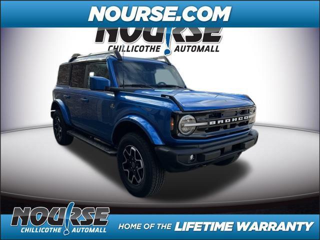 new 2024 Ford Bronco car, priced at $47,958