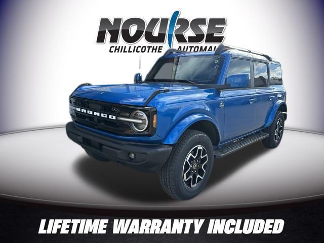 new 2024 Ford Bronco car, priced at $47,958