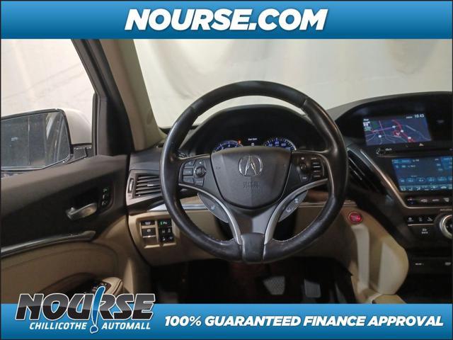 used 2019 Acura MDX car, priced at $26,897