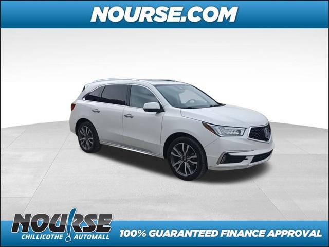 used 2019 Acura MDX car, priced at $26,897