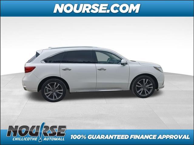 used 2019 Acura MDX car, priced at $26,897