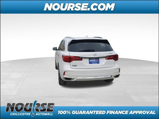 used 2019 Acura MDX car, priced at $26,897