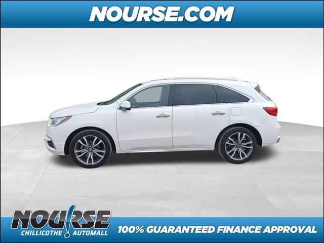 used 2019 Acura MDX car, priced at $26,897