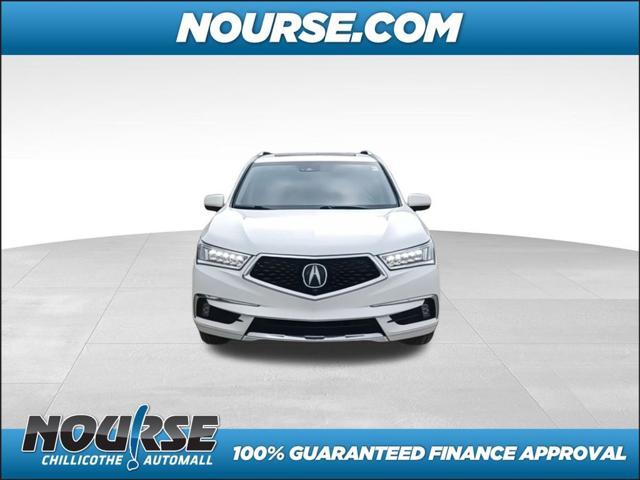 used 2019 Acura MDX car, priced at $26,897