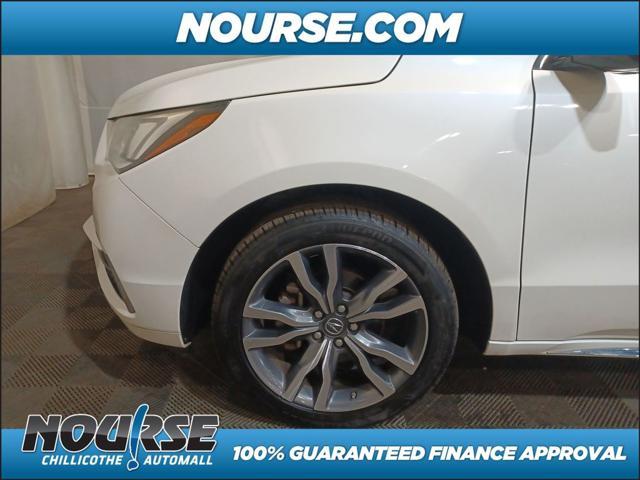 used 2019 Acura MDX car, priced at $26,897