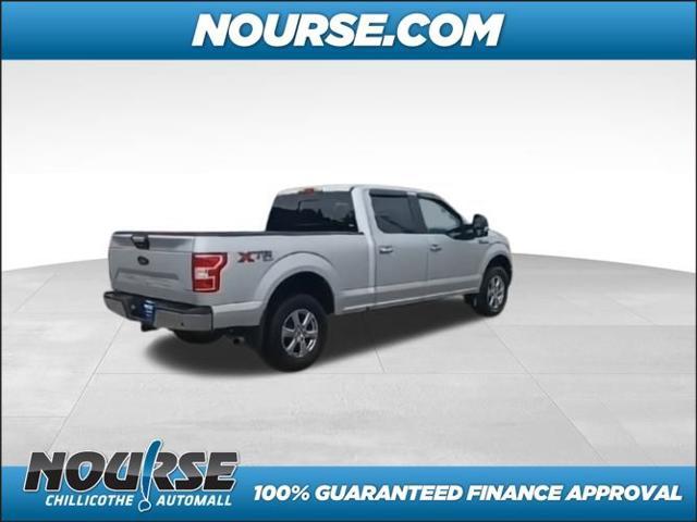 used 2019 Ford F-150 car, priced at $30,910