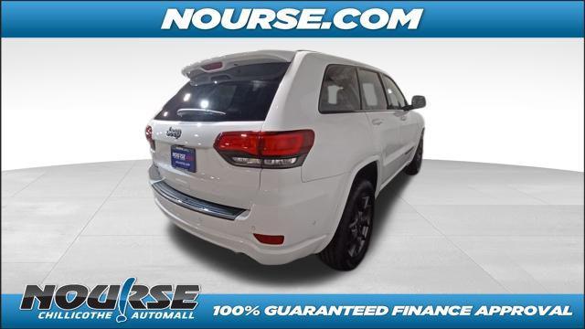 used 2021 Jeep Grand Cherokee car, priced at $31,725