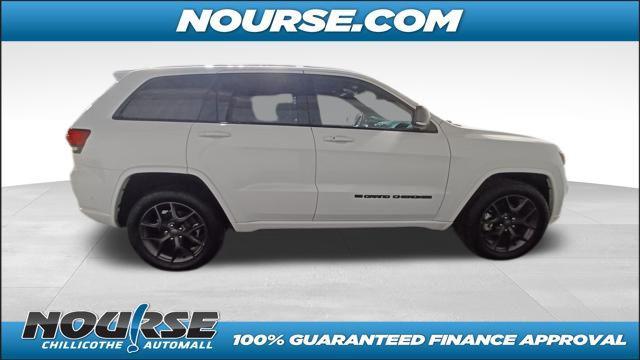 used 2021 Jeep Grand Cherokee car, priced at $31,725