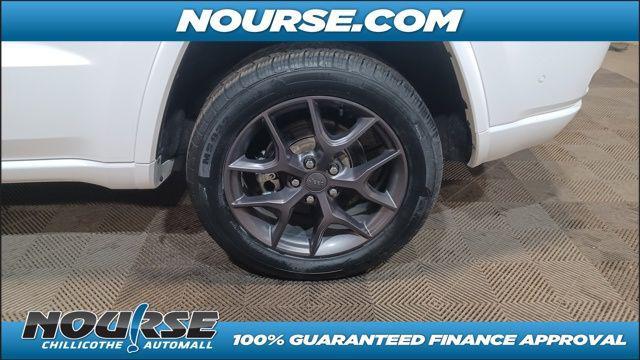 used 2021 Jeep Grand Cherokee car, priced at $31,725