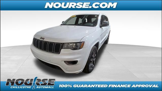 used 2021 Jeep Grand Cherokee car, priced at $31,725