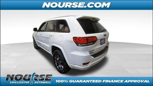 used 2021 Jeep Grand Cherokee car, priced at $31,725