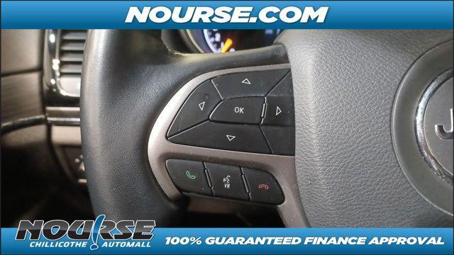 used 2021 Jeep Grand Cherokee car, priced at $31,725