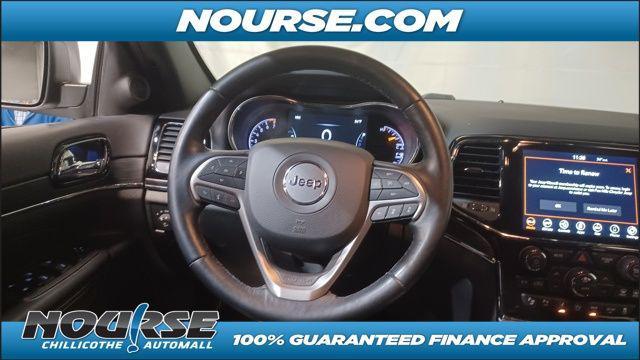 used 2021 Jeep Grand Cherokee car, priced at $31,725