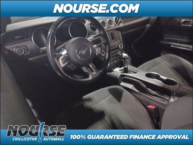 used 2020 Ford Mustang car