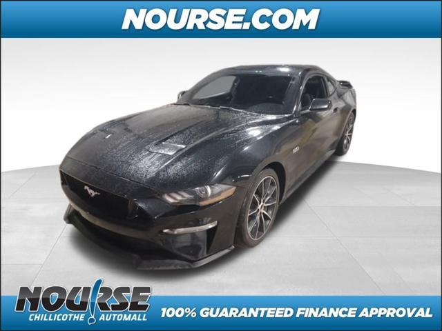 used 2020 Ford Mustang car