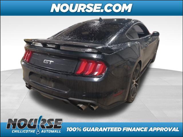 used 2020 Ford Mustang car