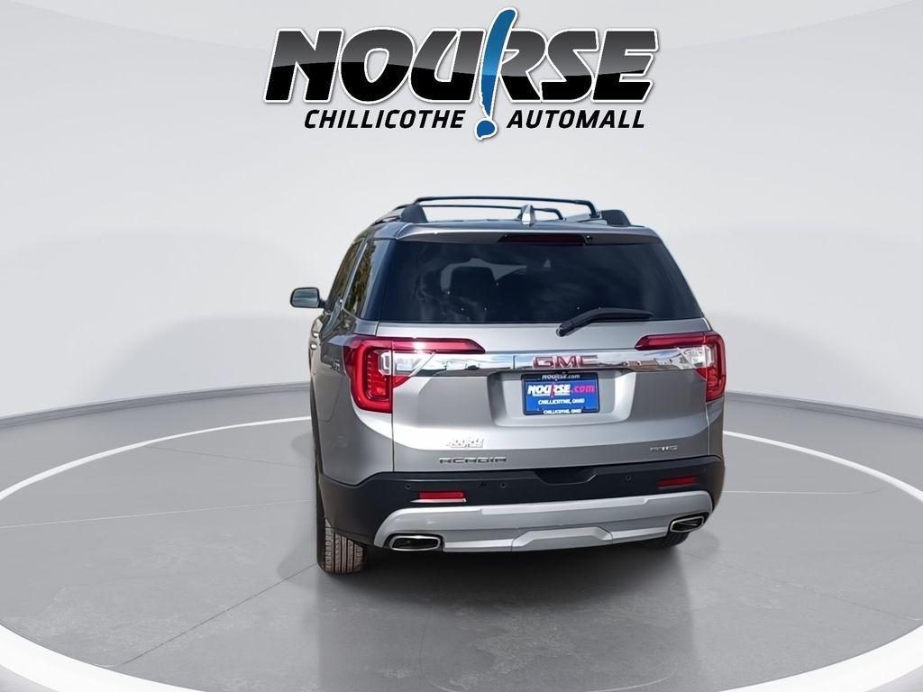 used 2023 GMC Acadia car, priced at $25,848