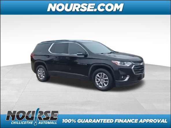 used 2020 Chevrolet Traverse car, priced at $24,999