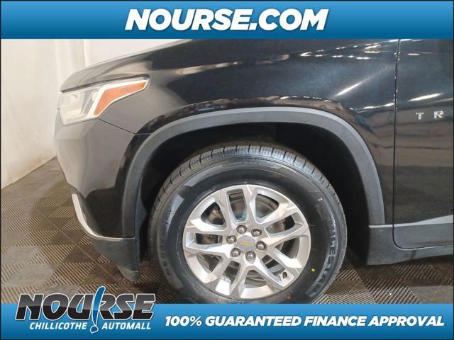 used 2020 Chevrolet Traverse car, priced at $24,999