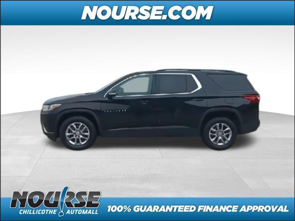used 2020 Chevrolet Traverse car, priced at $24,999