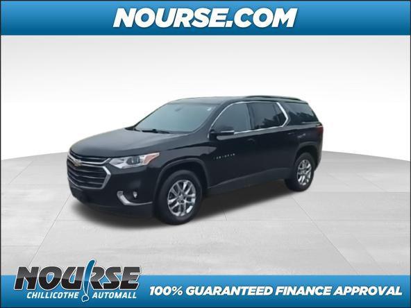 used 2020 Chevrolet Traverse car, priced at $24,999