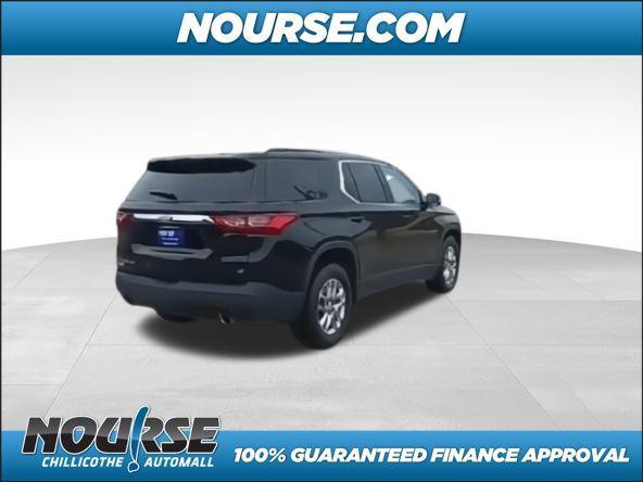 used 2020 Chevrolet Traverse car, priced at $24,999