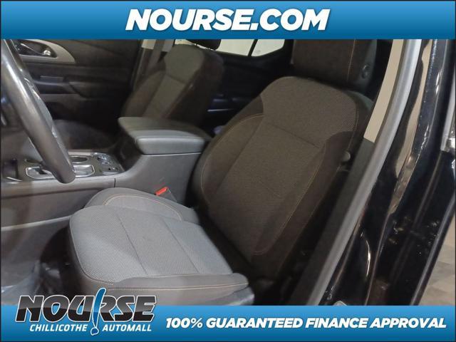 used 2020 Chevrolet Traverse car, priced at $24,999